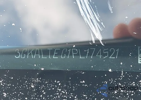 2023 GMC Terrain Awd Sle из США, поврежденный, VIN 3GKALTEG1PL174521